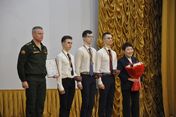 Команда ТГУ стала бронзовым призером всеармейского этапа IX Международной олимпиады курсантов по иностранному языку